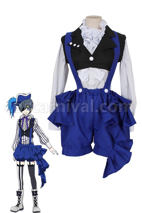 Black Butler Kuroshitsuji Ciel Phantomhive Boy Lolita Costumes