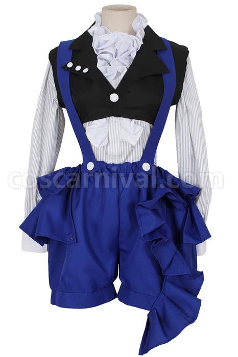 Black Butler Kuroshitsuji Ciel Phantomhive Boy Lolita Cosplay Costume