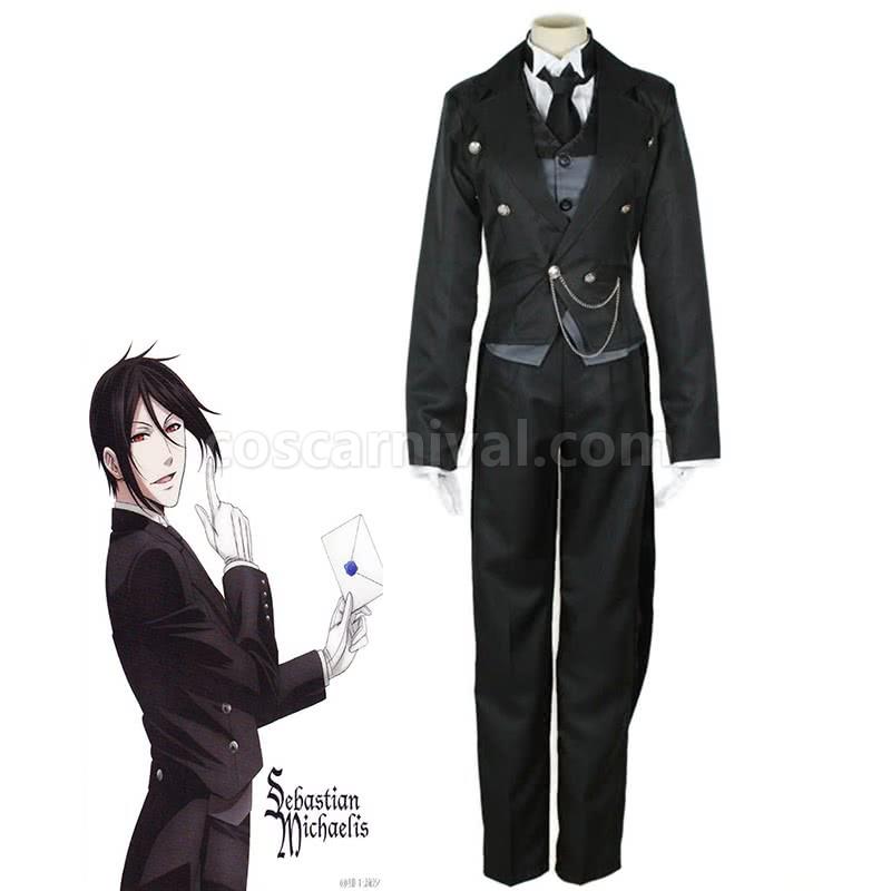 Black Butler Sebastian Michaelis Cosplays