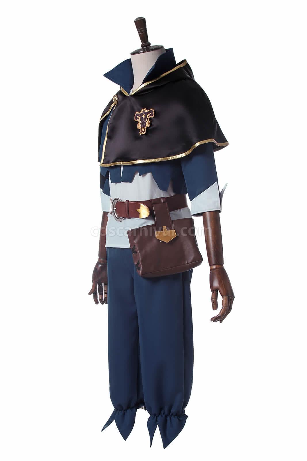 ブラッククローバー アスタ カスタム コスプレ コスチューム