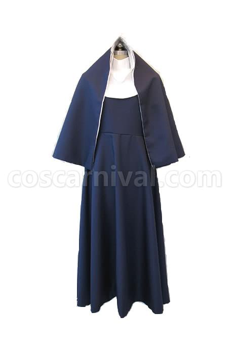 Black Lagoon Eda Cosplay Costume