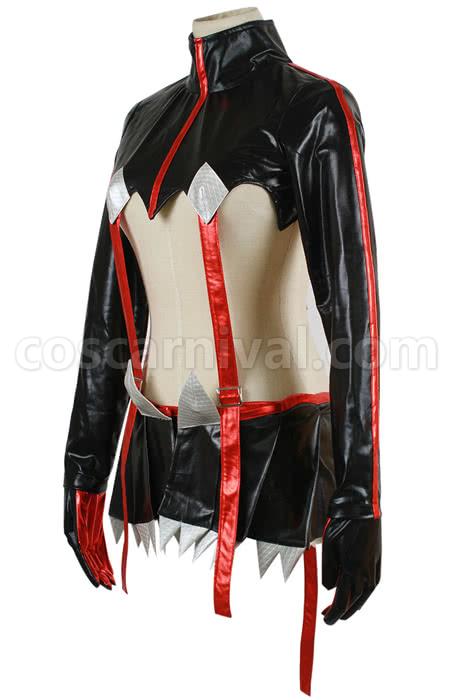 ブラック ミックスレッド マトイ リュウコ キルラキル 新制服 コスプレ衣装
