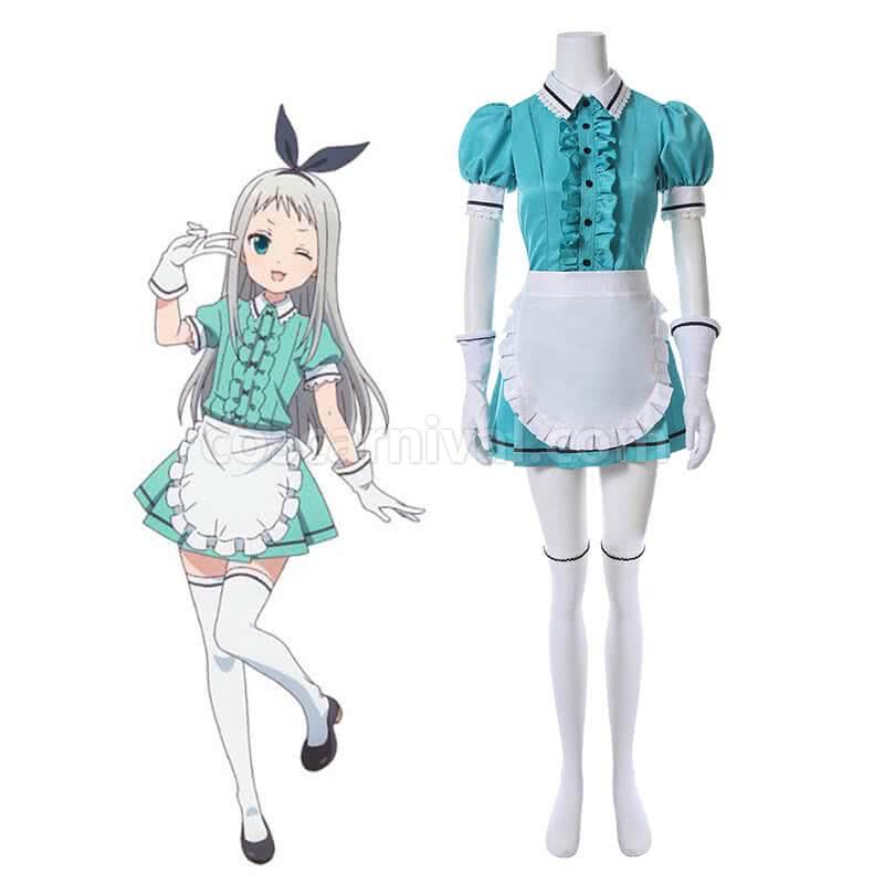 Blend S Hideri Kanzaki Green Cosplays