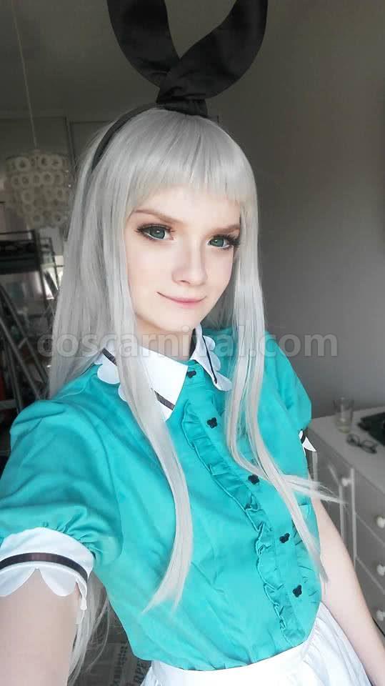 ブレンド・S 神崎ひでり グリーン コスプレ衣装
