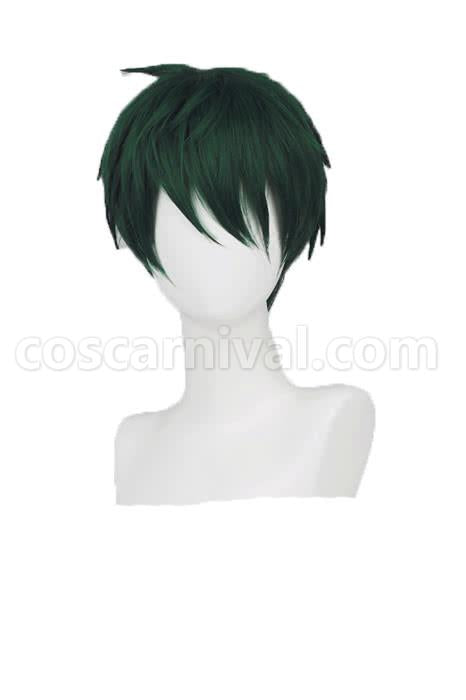 blend s koyo akizuki green wigs anime cosplay