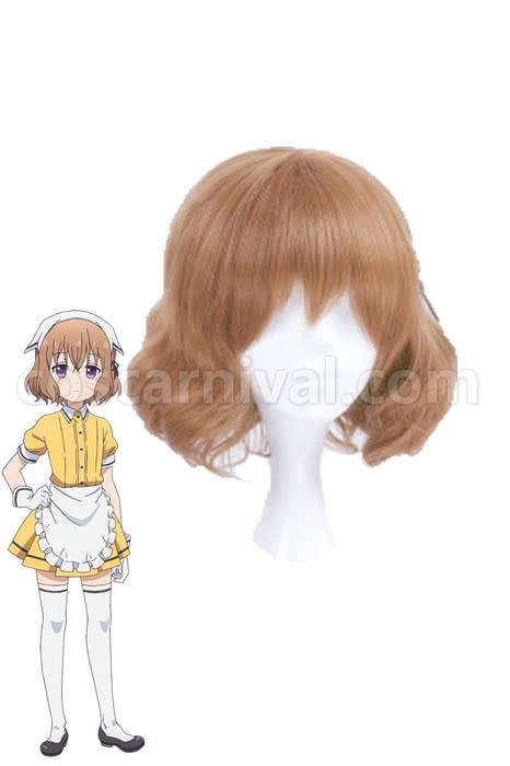 blend s mafuyu hoshikawa wigs gold wigs cosplay costumes