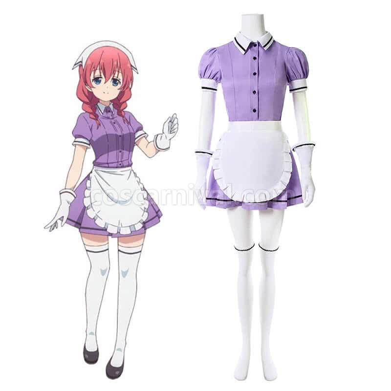 Blend S Miu Amano Purple Costume