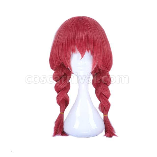 blend s miu amano red wigs custom costumes