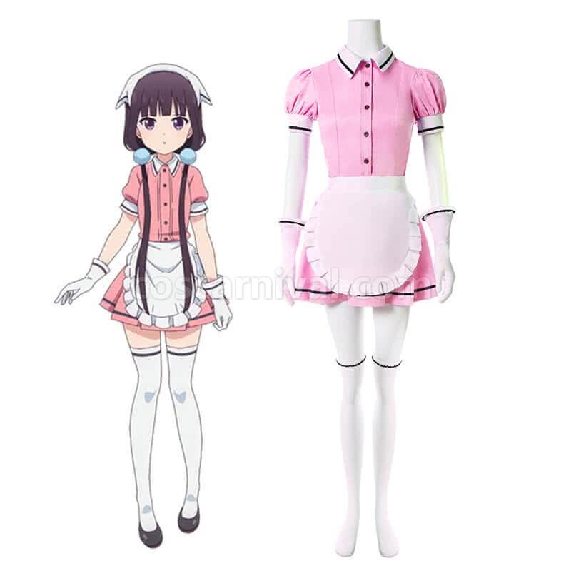 Blend S Sakuranomiya Maika Custom Cosplay