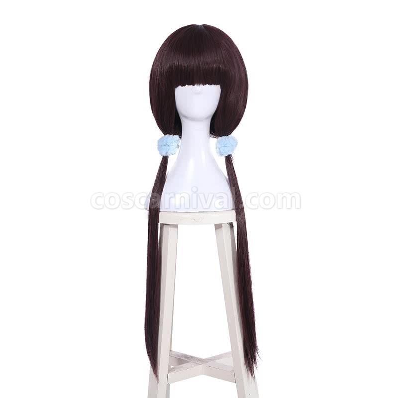 blend s sakuranomiya maika purple wigs cosplay costumes