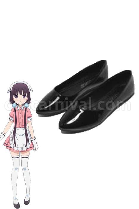 Blend S Sakuranomiya Maika The Entire Personnel Shoes Custom Costume
