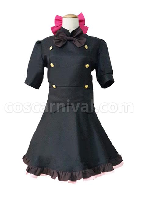 Blood Blockade Battlefront Aligula Costume