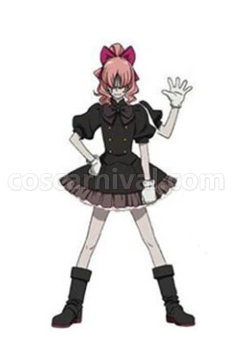Blood Blockade Battlefront Aligula 코스프레 의상