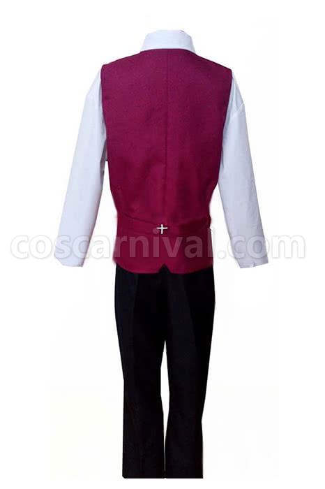 Blood Blockade Battlefront Klaus Von Reinherz Cosplay Costume