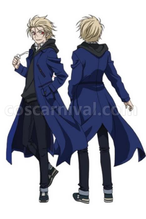 Blood Blockade Battlefront 절망의 왕 코스프레 의상