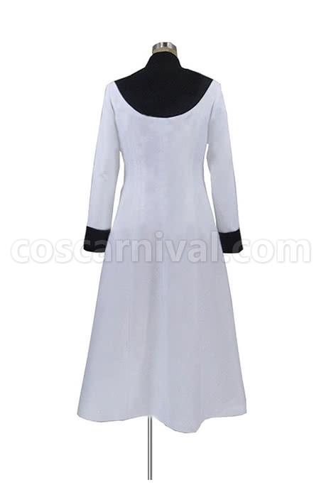 Blood Blockade Battlefront White Cosplay Costume