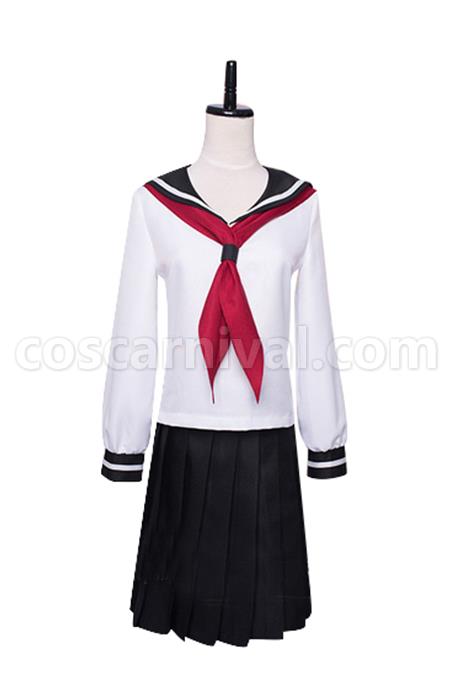 文豪ストレイドッグス 谷崎ナオミ 武装探偵社 学生服 コスプレ衣装