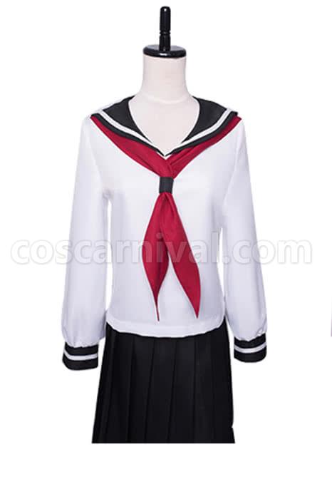 文豪ストレイドッグス 谷崎ナオミ 武装探偵社 学生服 コスプレ衣装