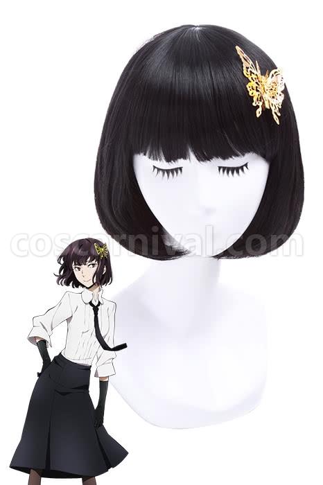 bungou stray dogs akiko yosano short wigs cosplays