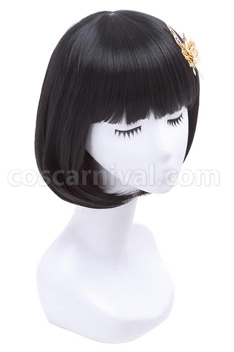 bungou stray dogs akiko yosano short wigs cosplays