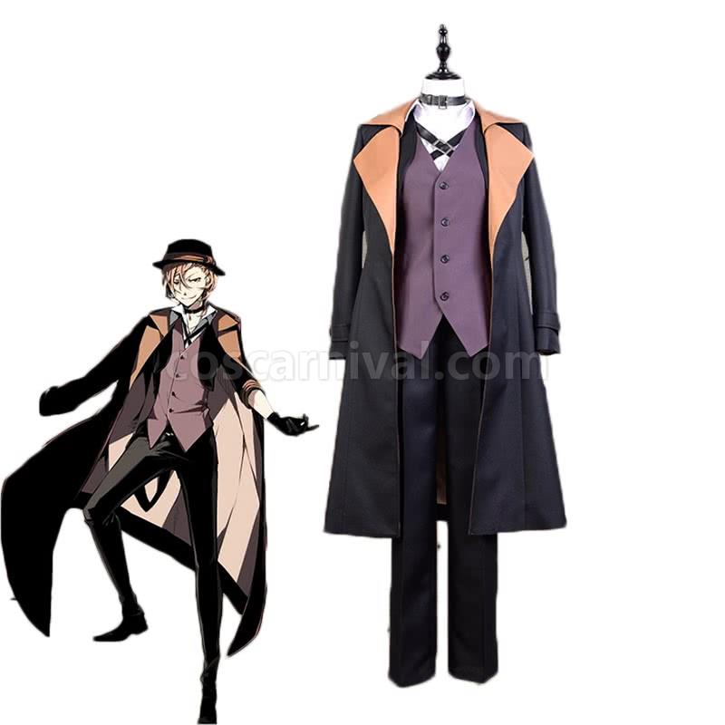Bungou Stray Dogs Ch¨±ya Nakahara Cosplay Costume