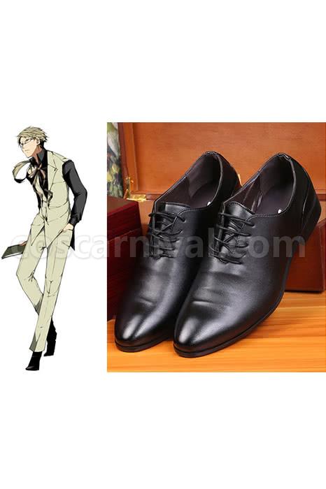 Bungou Stray Dogs Doppo Kunikida Shoes Custom Costume