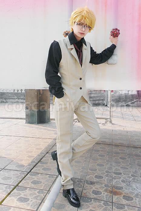 Bungou Stray Dogs Doppo Kunikida Whole Suit Cosplay Costume