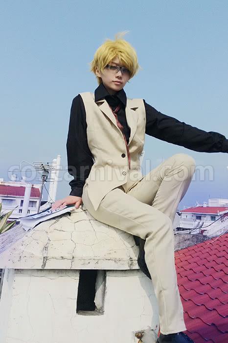 文豪ストレイドッグス 国木田独歩 全身スーツ コスプレ衣装