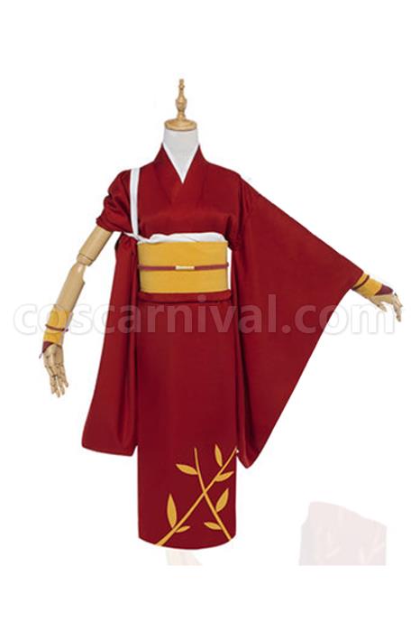 文豪ストレイドッグス 泉鏡花 浴衣 着物 コスプレ衣装
