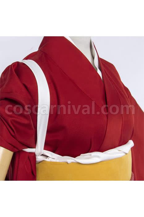 文豪ストレイドッグス 泉鏡花 浴衣 着物 コスプレ衣装