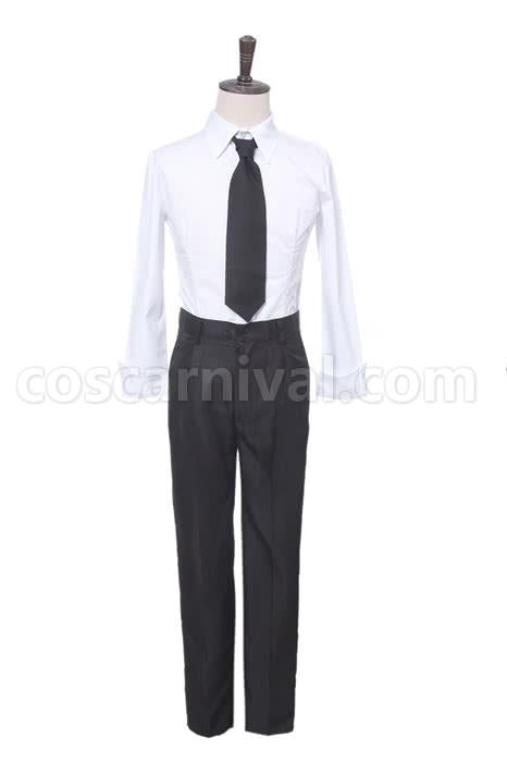 Bungou Stray Dogs Osamu Dazai Black Era Outfits Cosplay Costume