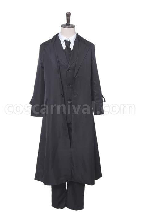 Bungou Stray Dogs Osamu Dazai Black Era Outfits Cosplay Costume