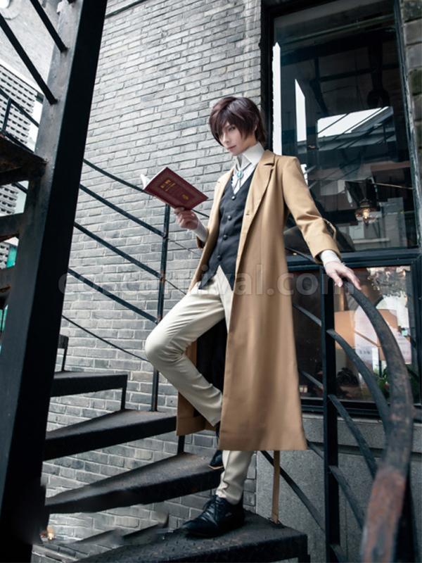 Bungou Stray Dogs Osamu Dazai Detective Custom Costumes