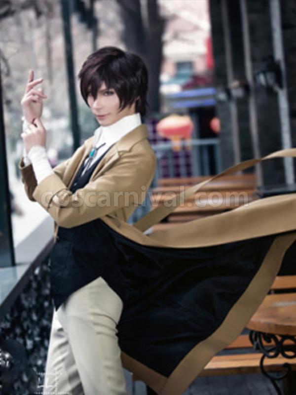 Bungou Stray Dogs Osamu Dazai Detective Custom Cosplay Costume
