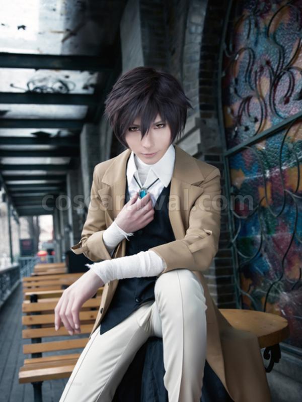 Bungou Stray Dogs Osamu Dazai Detective Custom Cosplay Costume