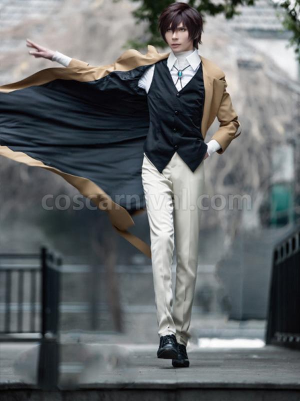 Bungou Stray Dogs Osamu Dazai Detective Custom Cosplay Costume