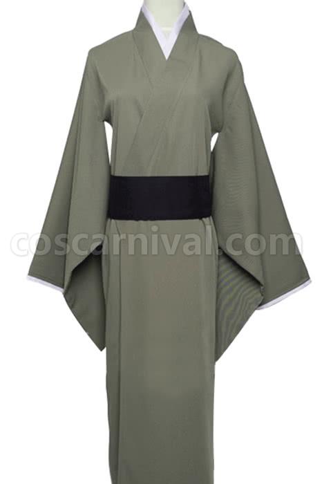Bungou Stray Dogs Yukichi Fukuzawa Unisex Bathrobes Kimonos Cosplay Costume
