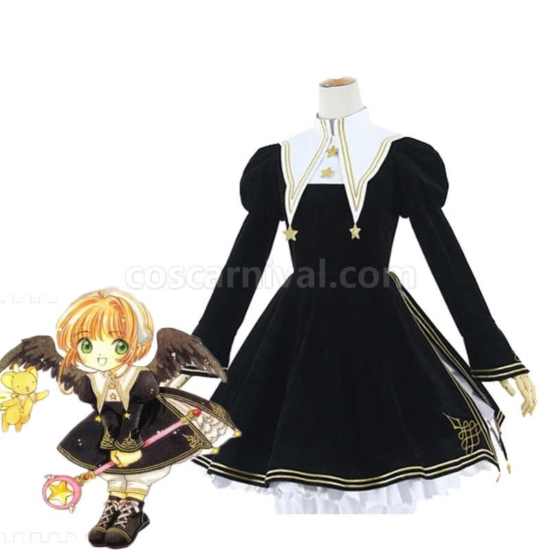 Cardcaptor Card Captor Sakura Kinomoto Lolita Dress Cosplays