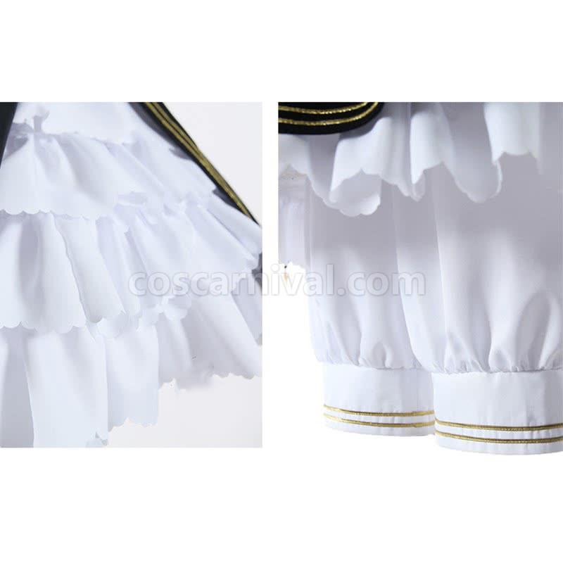 Cardcaptor 카드 캡쳐 사쿠라 기노모토 로리타 드레스 코스프레 의상
