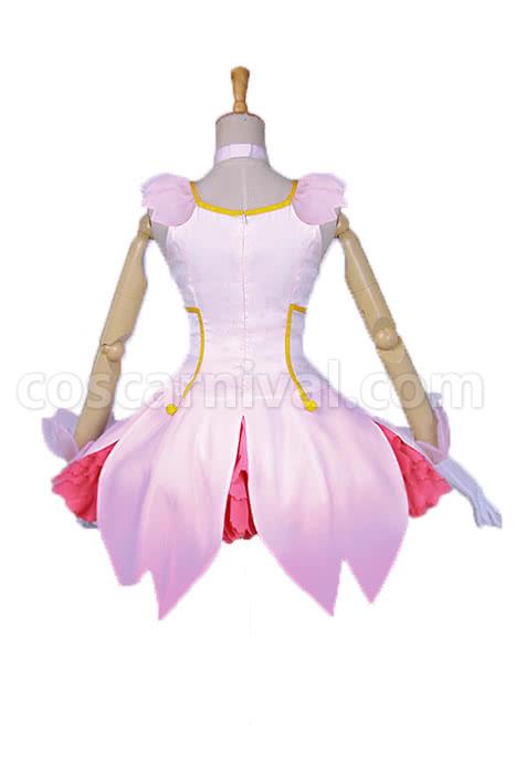 Cardcaptor 사쿠라 사쿠라 기노모토 클리어 카드 핑크 드레스 맞춤 코스프레 의상