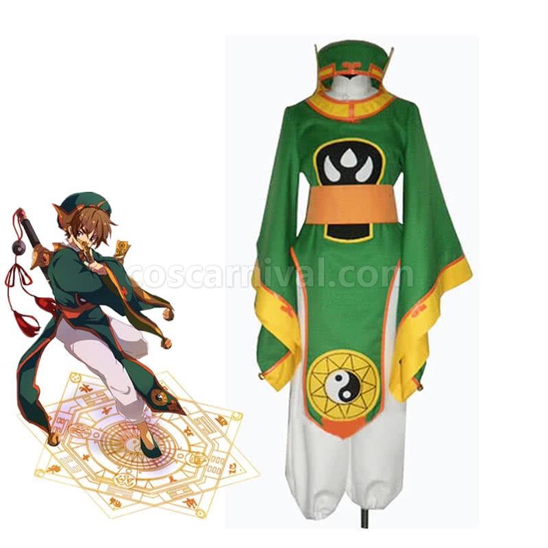 Cardcaptor Sakura Syaoran Li Dobok Custom Costume