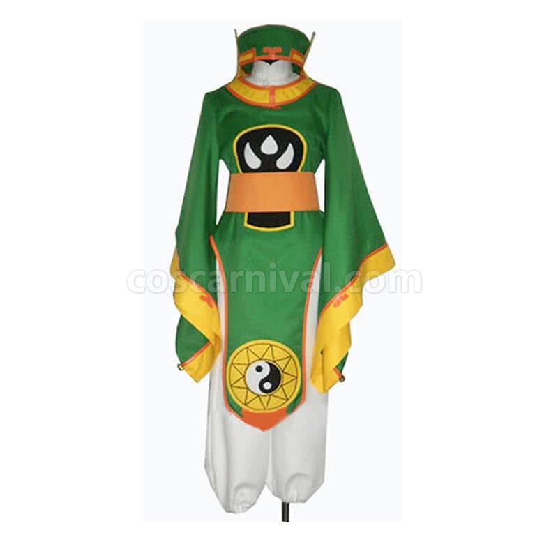 Cardcaptor Sakura Syaoran Li Dobok Custom Cosplay Costume