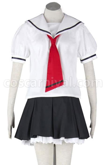 Cardcaptor Sakura Tomoeda Elementary School Summer School Uniform Cosplay Costume