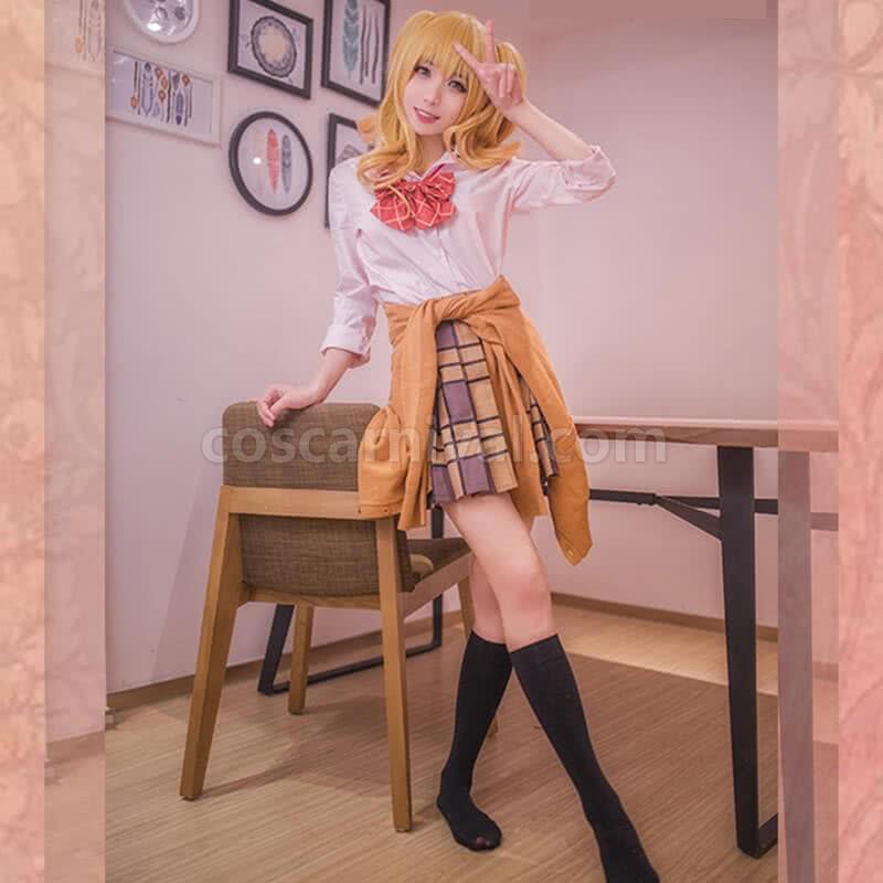 Citrus Yuzu Aihara Uniform Dress Cosplay Costume