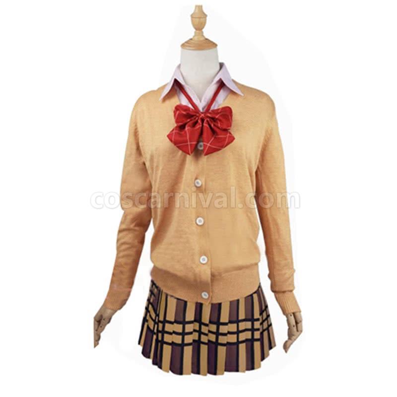 Citrus Yuzu Aihara Uniform Dress Cosplay Costume