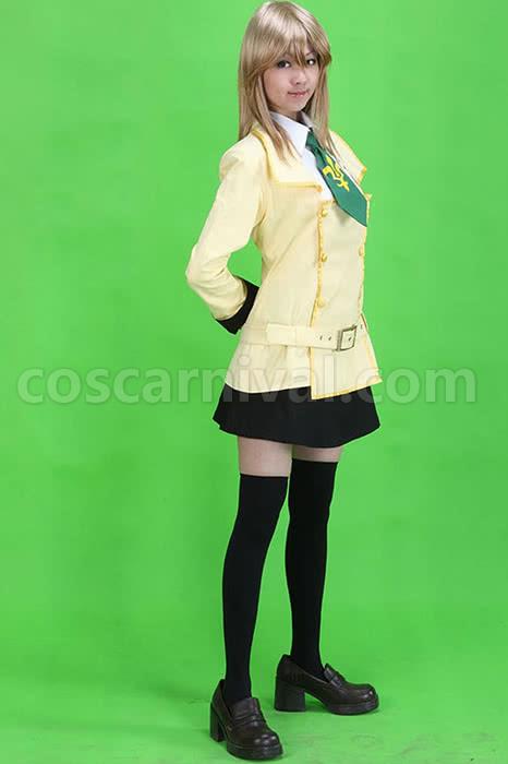 Code Geass Ashford School Female Cosplay Costume