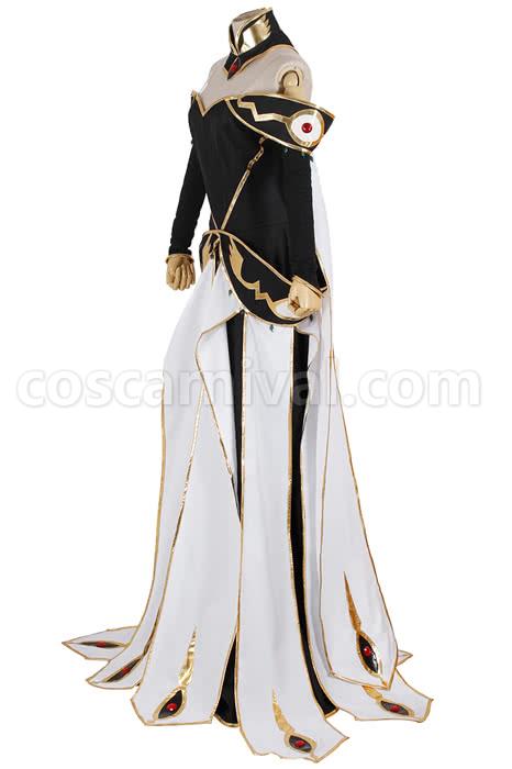 コードギアス CC クイーン ドレス コスプレ コスチューム