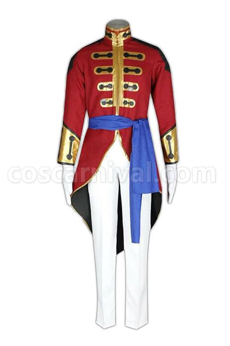 Code Geass Gilbert G.P Guilford Cosplay Costumes