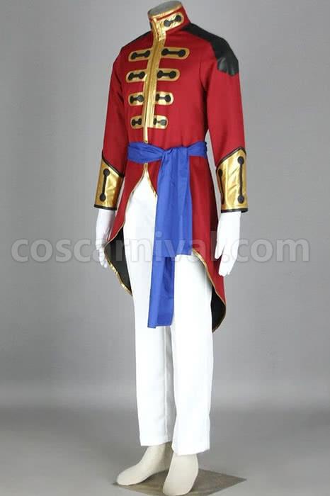 Code Geass Gilbert G.P Guilford Cosplay Costume