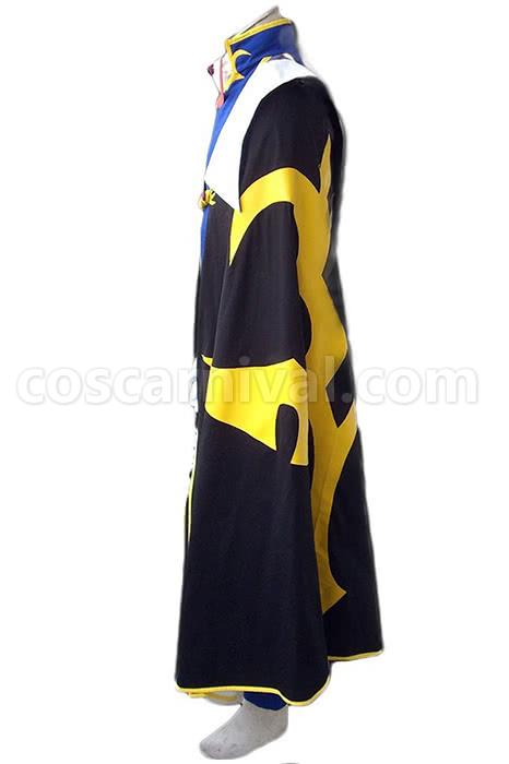 Code Geass Jeremiah Gottwald Cosplay Costume